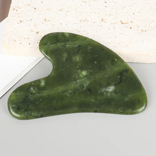 Xiuyan Jade Heart Gua Sha