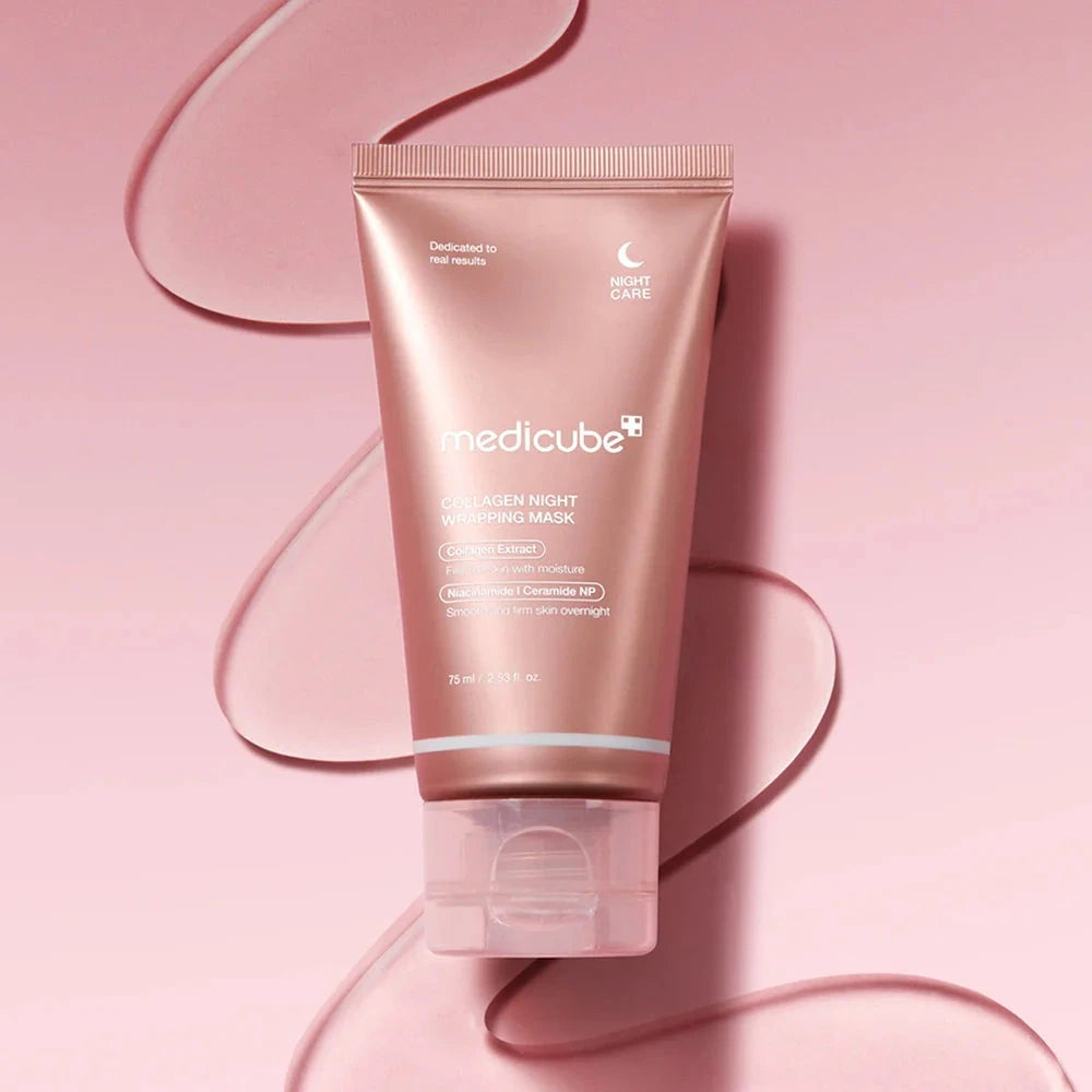 Collagen Night Wrapping Mask Korean Skincare
