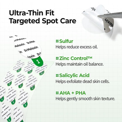 Dr. Melaxin ZERO-FIT™ Korean 2-Step Blemish System