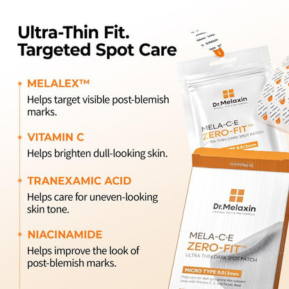 Dr. Melaxin ZERO-FIT™ Korean 2-Step Blemish System